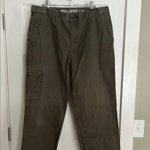 Dockers Men's Olive Cargo Pants